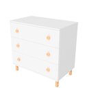 Commode enfant COMO blanc