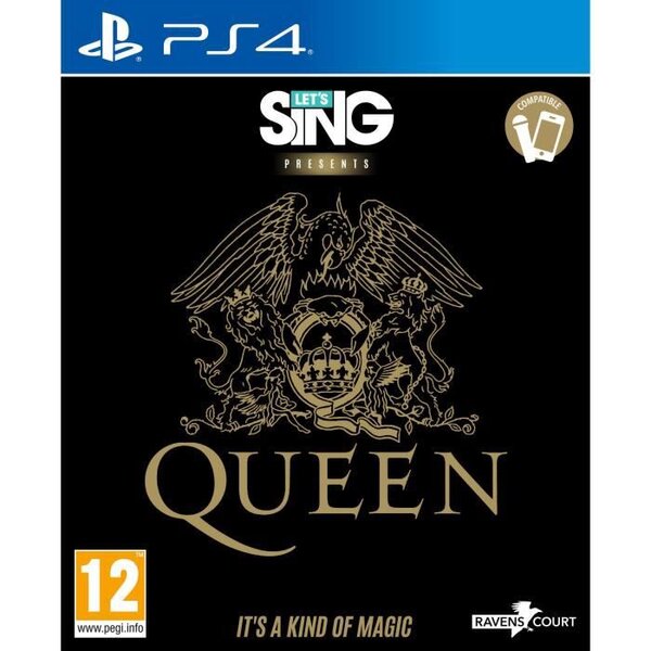 Lets Sing Queen Jeu PS4