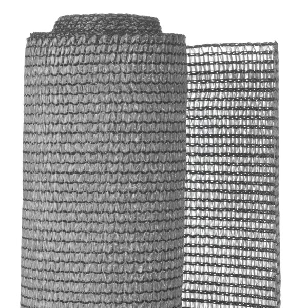 Nature Brise-vue de jardin PE 1 2 x 5 m Gris