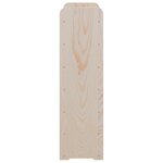 vidaXL Casier à vin et panneau supérieur 67 5x25x87 cm bois pin massif