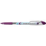 Stylo à bille Slider Basic Pointe Extra Large violet x 10 SCHNEIDER