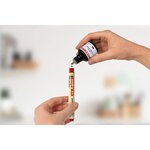 Marqueur Permanent 25 Ecoline Vert Pointe Fine 1 mm EDDING