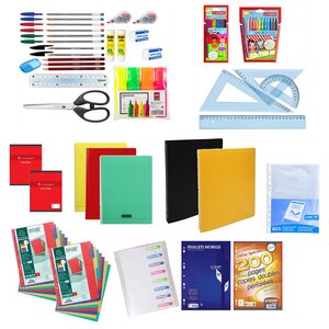 Kit de fournitures pour lycéen·ne de seconde à la terminale