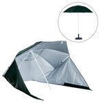 Parasol abri solaire  2 1 x 2 22H cm protection UPF 50 +  sac transport fourni vert foncé