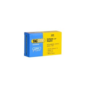TACWISE Agrafes 53/6 mm  5.000 pièces  galvanisé