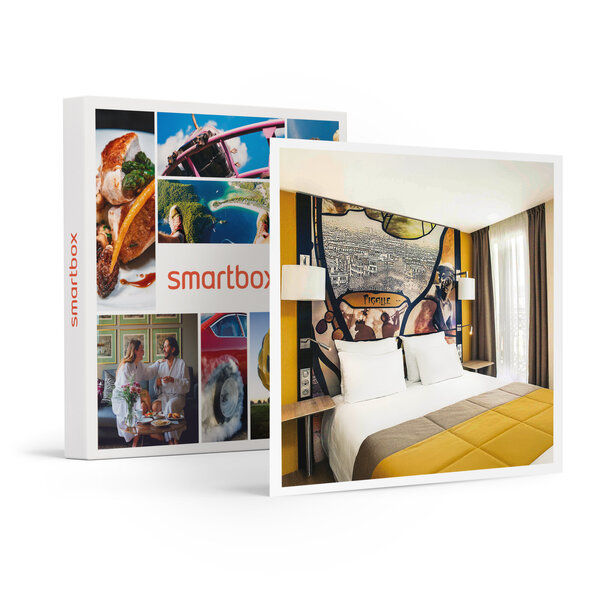 SMARTBOX - Coffret Cadeau 2 jours en hôtel 4* proche du Sacré-Cœur de Montmartre à Paris -  Séjour