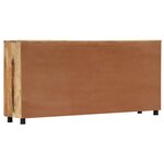 vidaXL Armoire latérale 160x38x79 cm Bois de récupération massif