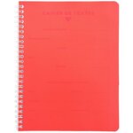 Cahier de texte 17 x 22 cm