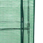 vidaXL Jardinière surélevée avec housse aspect rotin 120x40x138 cm