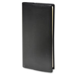 Agenda Civil PLANORIZON Couv Plast Grainée noir 8,8 x 17 cm + Répertoire QUOVADIS