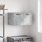 vidaXL Armoire murale Gris béton 60x36 5x35 cm Bois d'ingénierie