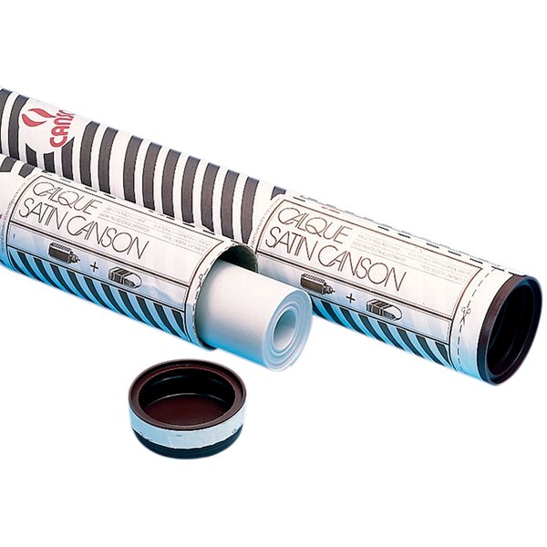 Rouleau calque, (l)750 mm x (L)20 m, très transparent