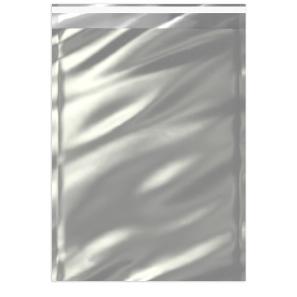 Lot de 20 sachet alu métallisé brillant argenté 450x 320 mm