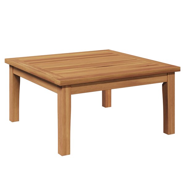 vidaXL Table de Jardin 60x60x30 cm Bois Massif Teck