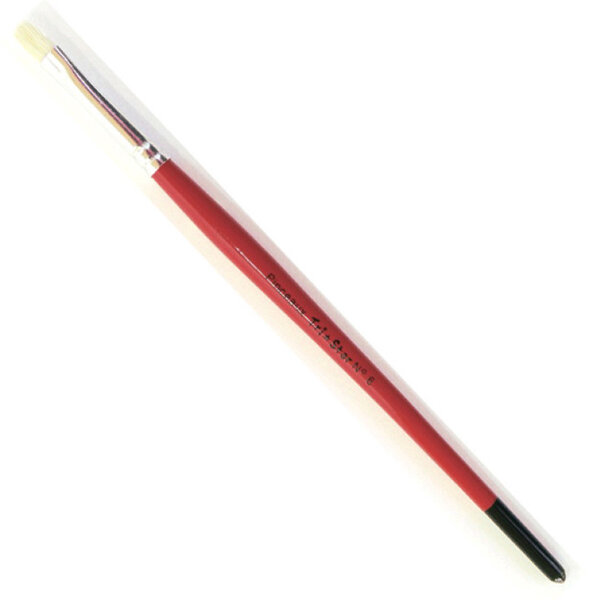 Brosse Plate Soie de Porc n°6 - lot de 10 brosses