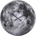 Horloge en verre lune 60 cm
