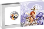 Pièce de monnaie en Argent 1 Dollar g 14.4 Millésime 2025 ANGEL OF HOPE