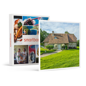 SMARTBOX - Coffret Cadeau 3 jours en famille en maison normande avec accès libre au bain bouillonnant près de Caen -  Séjour