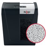 Rexel déchiqueteuse de papier à micro-coupe whisper-shred secure mc6