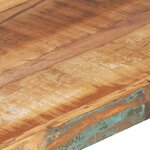 vidaXL Bibliothèque 4 niveaux 160x40x180cm Bois solide de récupération