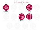 SMARTBOX - Coffret Cadeau Coffret Le Déjeuner sur l'herbe : délices sucrées et salées et vins livrés à domicile -  Gastronomie