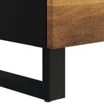 vidaXL Meuble TV 100x33x46 cm bois de manguier et d'ingénierie