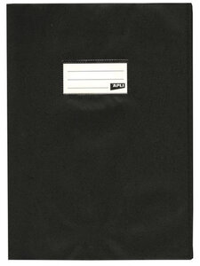 Lot De 10 X Protege Cahier Pvc 19/100 21X29 7 Noir