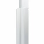 vidaXL Cabine de douche ESG dépoli 70x70x180 cm