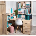 Module De Classement Big Box Maxi 6 Tiroirs Skandi - Couleurs Assorties - Exacompta