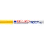 Marqueur Peinture brillante 750 jaune 2-4 mm x 10 EDDING