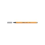 Stylo-Feutre POINT 88 Pointe Fine 0,4 mm gris bleu moyen STABILO