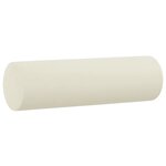 vidaXL Ensemble de canapés 2 Pièces avec coussins crème velours