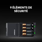 Duracell chargeur de piles hi-speed 15 min cef27