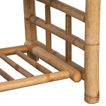 vidaXL Table basse Bambou 90x50x45 cm