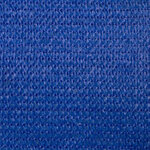 vidaXL Voile d'ombrage 160 g/m² Bleu 2x2 5 m PEHD