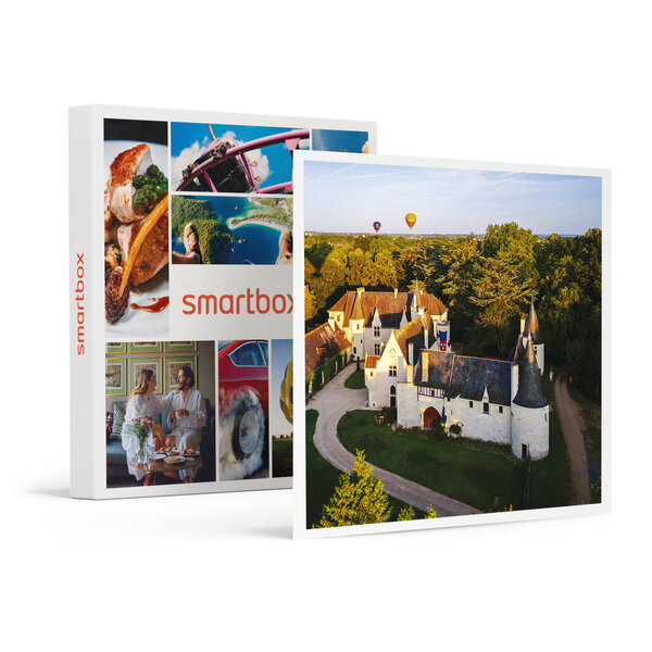SMARTBOX - Coffret Cadeau Vol en montgolfière pour 2 personnes au-dessus des chateaux de la Loire -  Sport & Aventure
