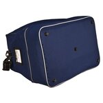 Avento sac de football senior bleu marine