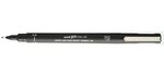 Feutre technique 0,8mm PIN 08200 Pte calibrée Noir UNI-BALL