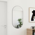 vidaXL Miroir 100x50 cm Verre