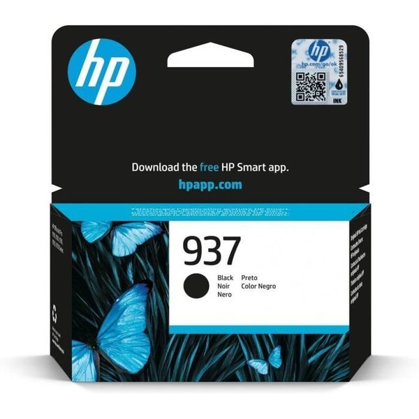 H 937 Cartouche Encre noir