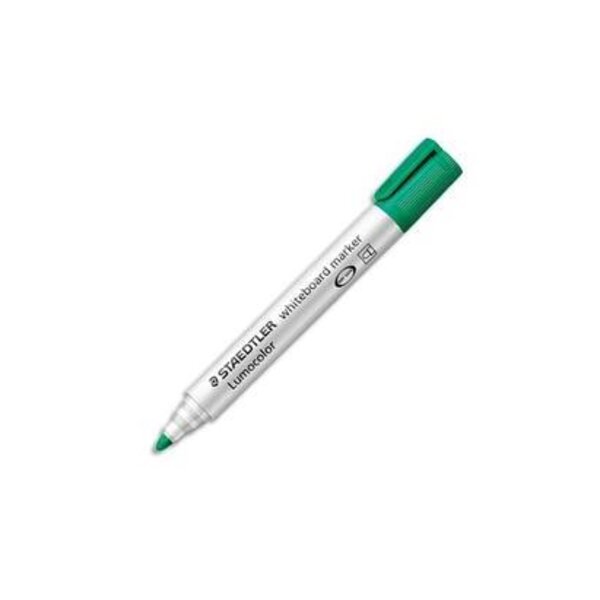 marqueur pour tableau blanc 'Lumocolor 351', vert STAEDTLER