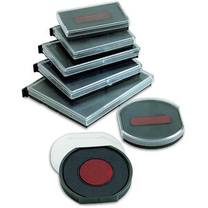 Cassette d'encre pré-encrée E/4430 compatible TRODAT 4200/ 4250 / 4430 / 5030 / 5430 - Bleu (Lot de 5)