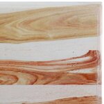 vidaXL Table basse Bois massif 110x60x35 cm