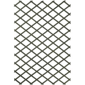 Nature Palissades de jardin 2 Pièces Bois Vert 50 x 150 cm