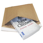 Lot de 800  Pochettes kraft brun  à bulles d'air papier -A1-100*165mm-Lacouronne e.pack