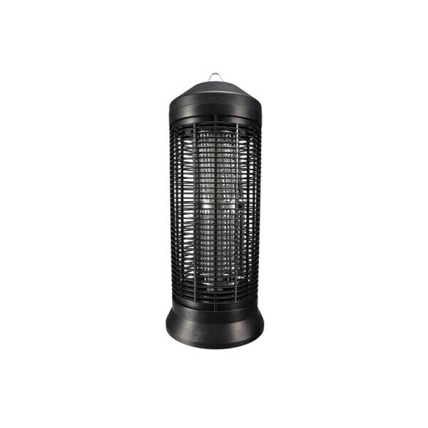 Perel Destructeur d'insectes  électrique  LED UV  grille 4000 V  bac collecteur amovible  600 m²  noir