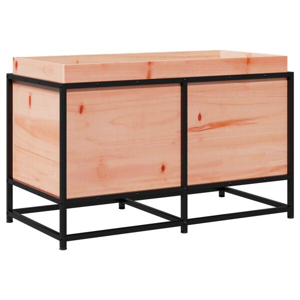 vidaXL Jardinière 80x40x50 cm bois massif de douglas