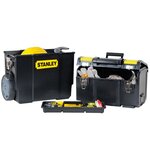 Stanley Boîte à outils en plastique Noir 1-70-326