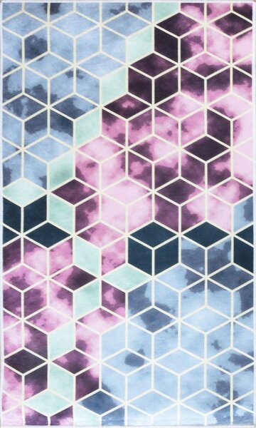 Tapis d'intérieur LUXE 120 x 180 cm - Rose