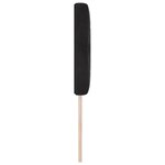 vidaXL Tête de Lit LED Capitonnée en Cristal Noire 80 cm Velours